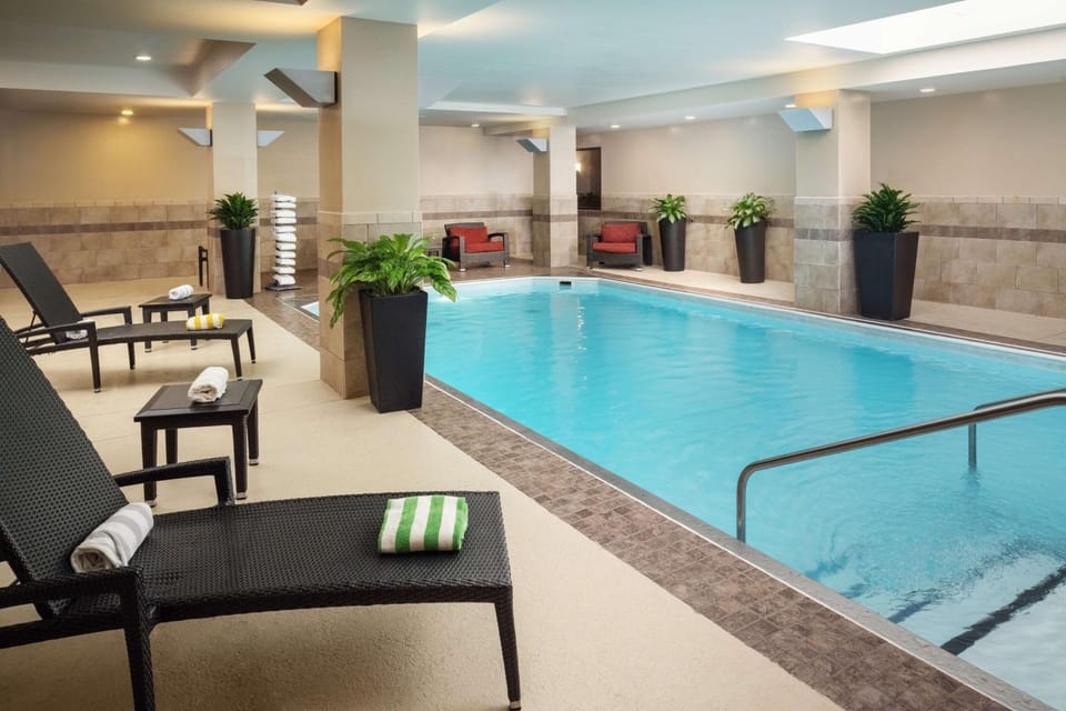 Pool view