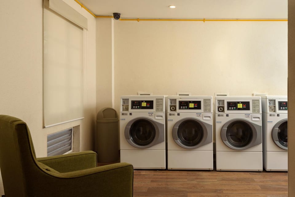 laundry, washing machine