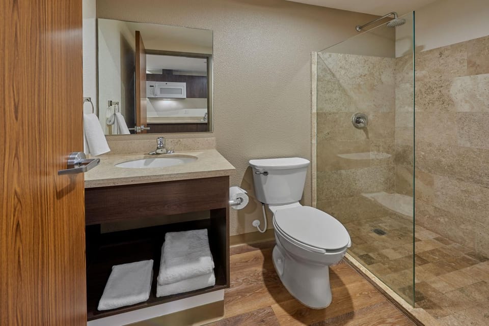 Shower, Bathroom