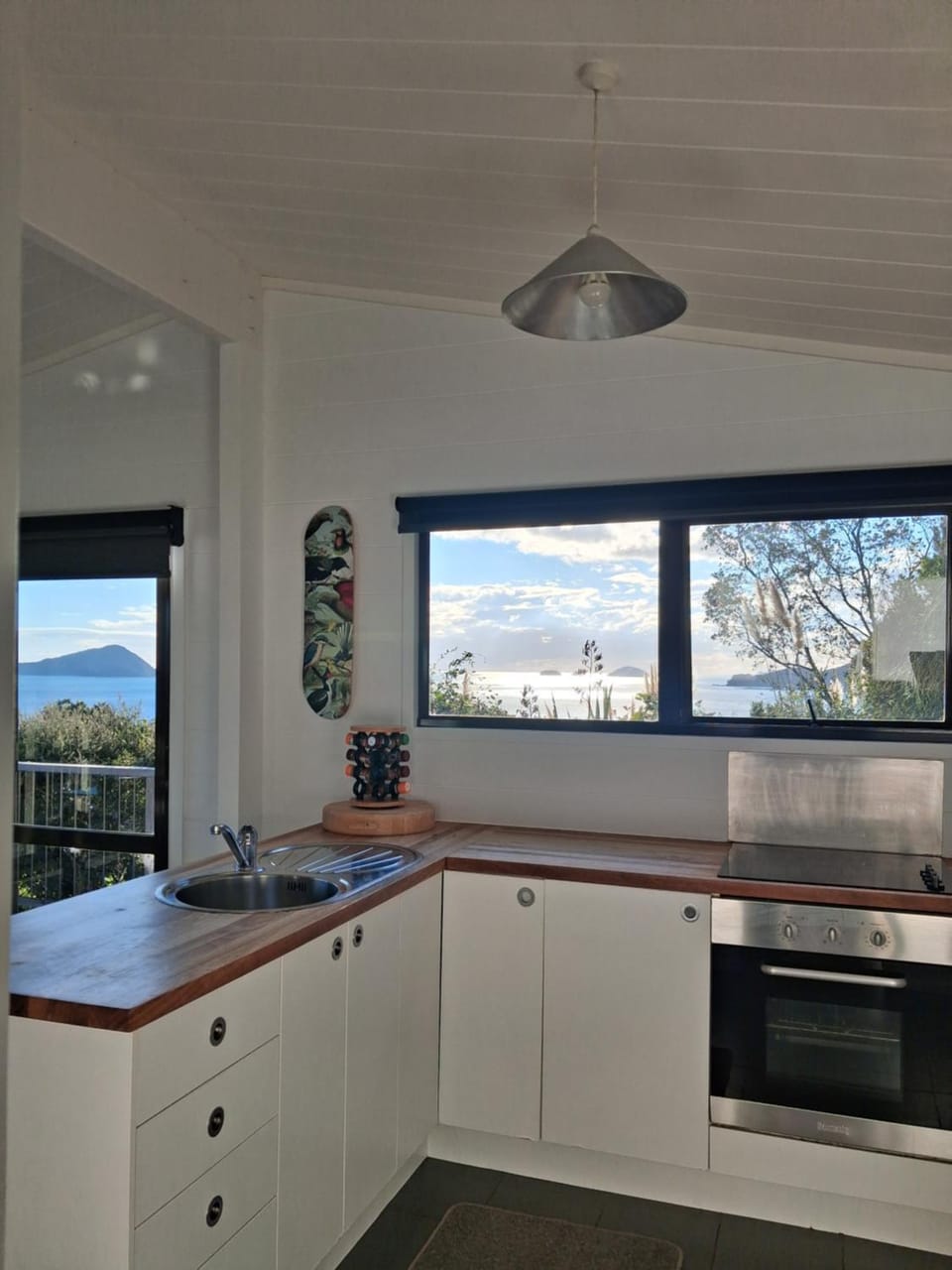 Sea view, kitchen