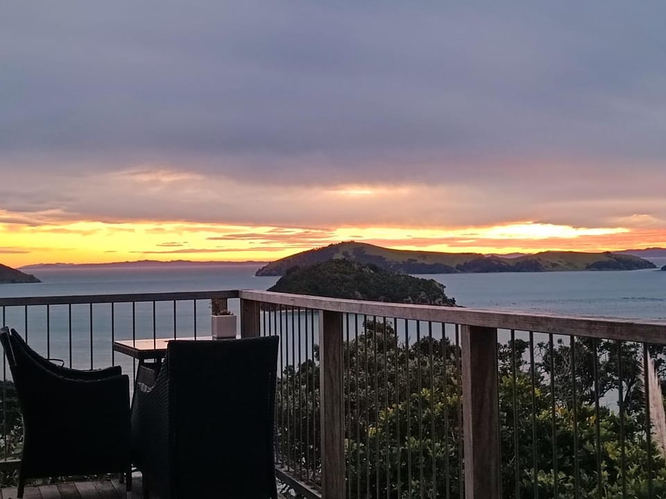 Island view Experience House in Coromandel