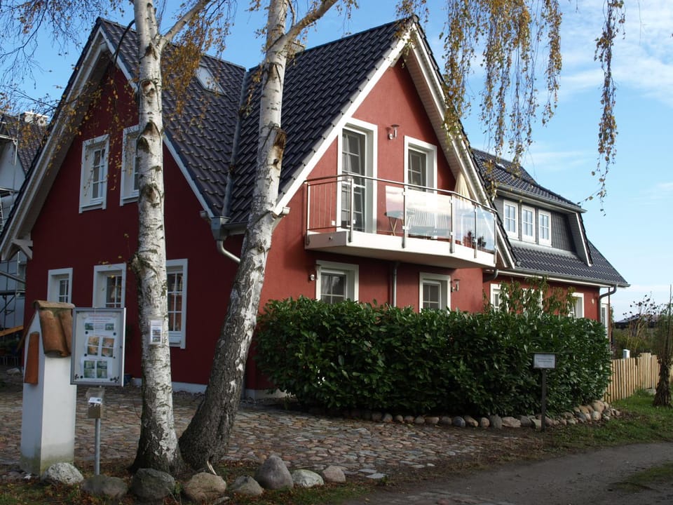 Aalkoje Ostseebad Wustrow Apartment in Wustrow