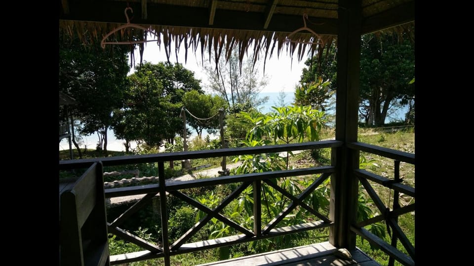 Balcony/Terrace, Garden view