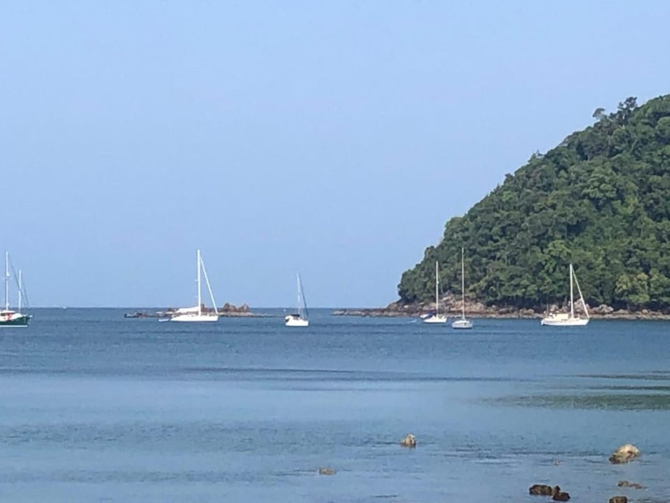 Beach, Sea view