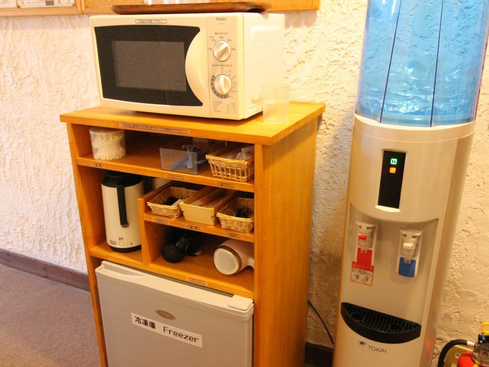 Area and facilities, microwave