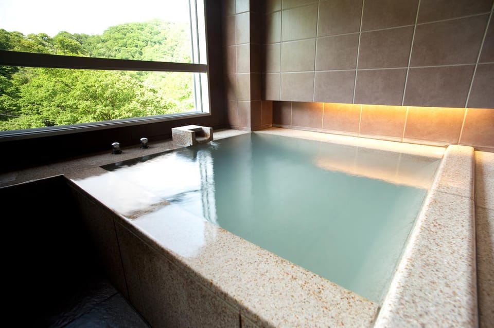 Hot Spring Bath, Bathroom
