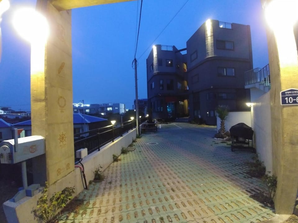 La Masion Benie House in South Korea