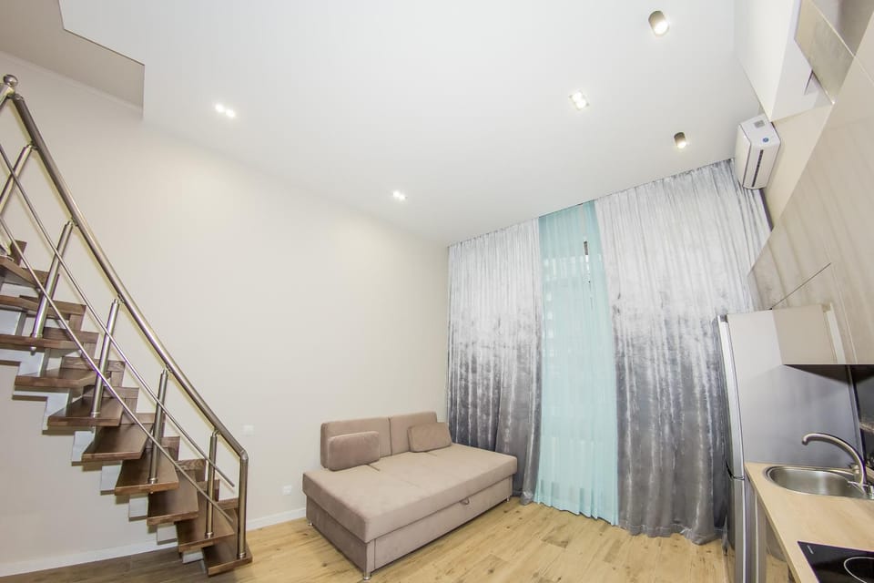 Living room, Bedroom