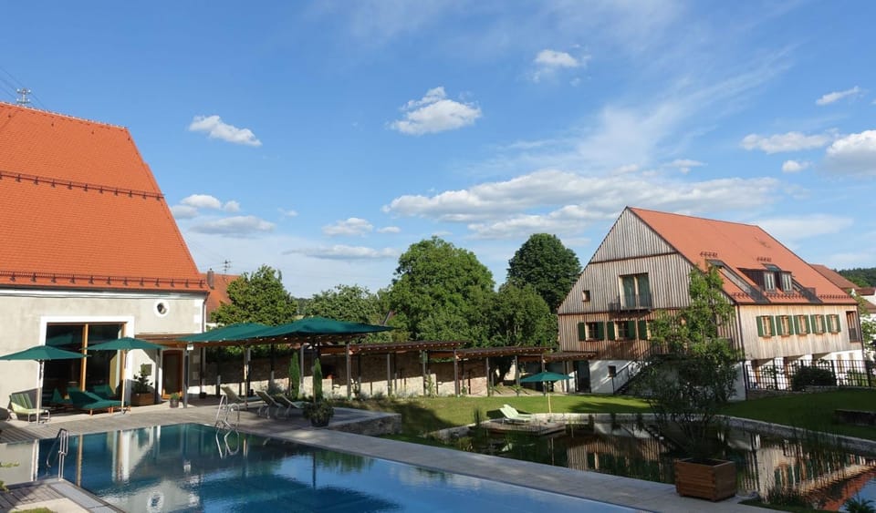 Pool view, Swimming pool