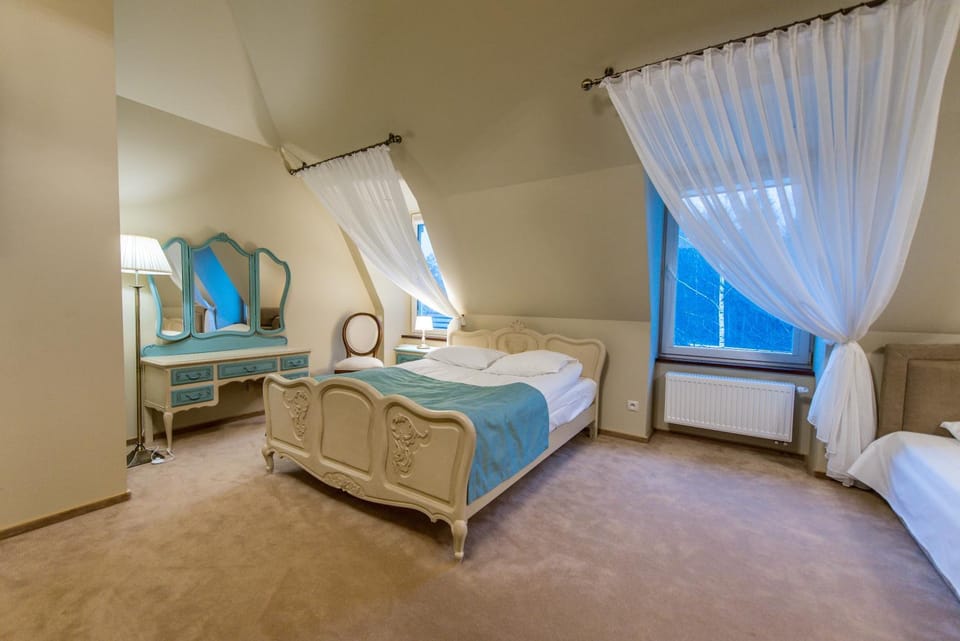 Photo of the whole room