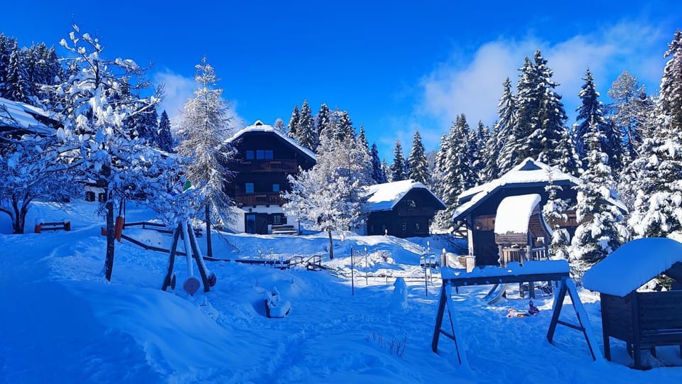 Property building, Winter