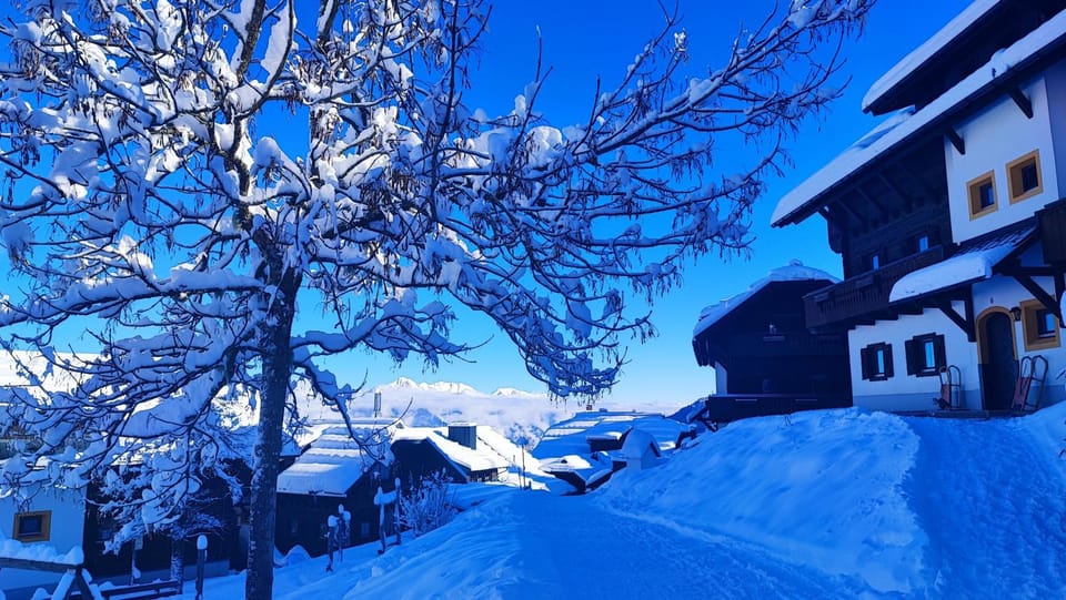 Natural landscape, Winter