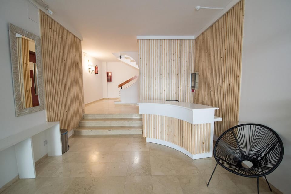 Property building, Lobby or reception