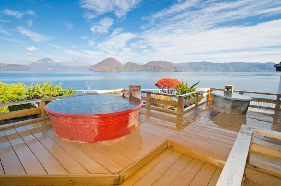 Hot Spring Bath, Open Air Bath