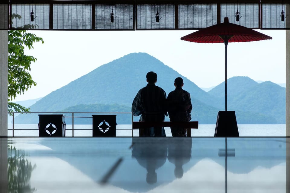 View (from property/room), Lobby or reception, Lake view