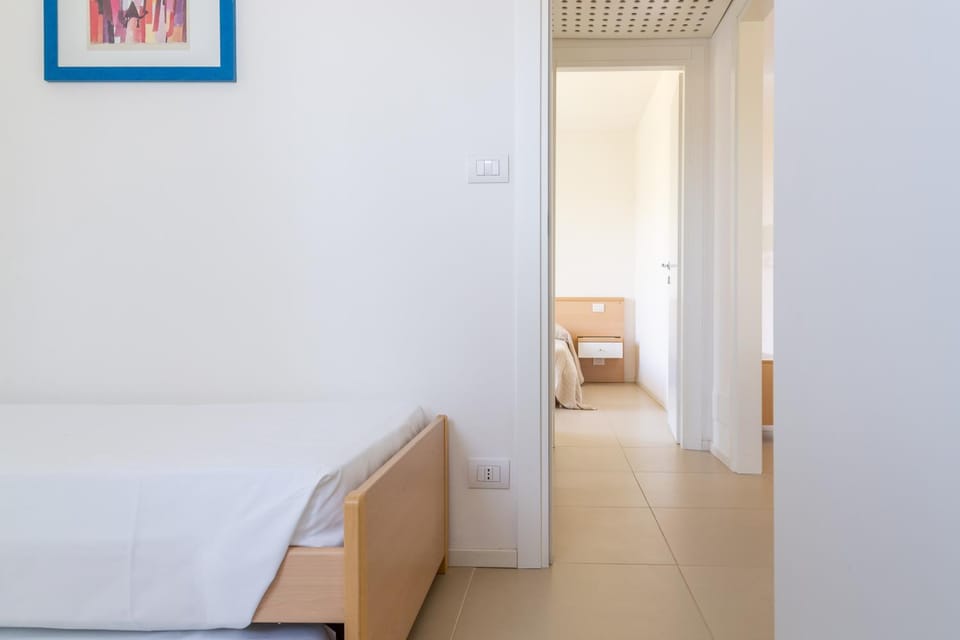 Property building, Living room, Bedroom