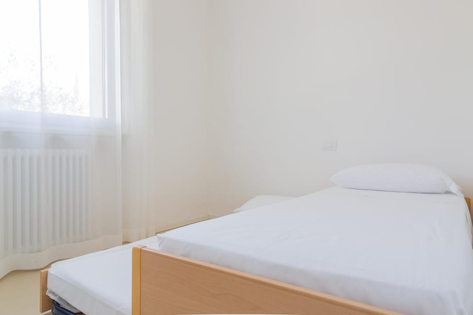 Property building, Living room, Bedroom