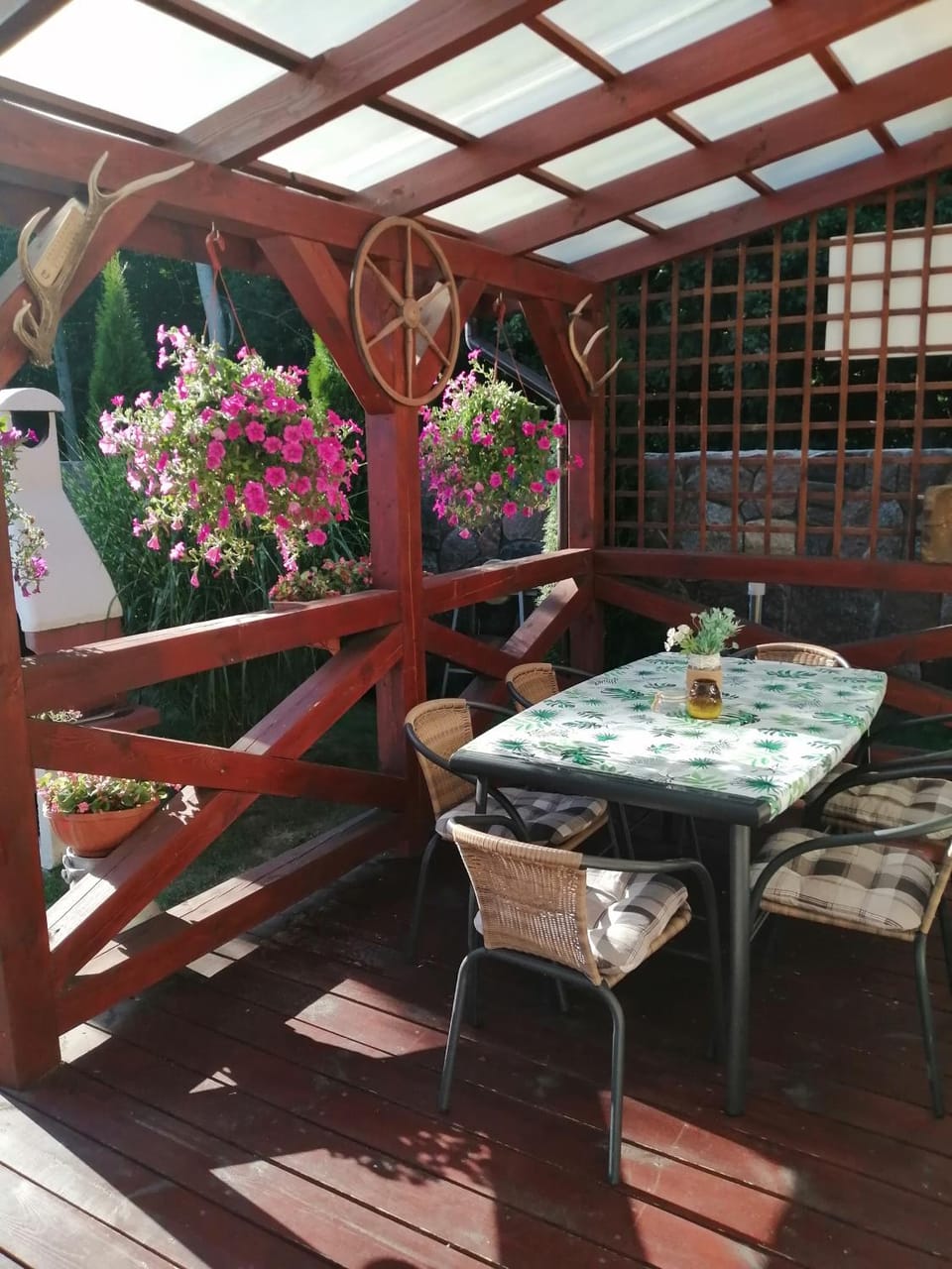 BBQ facilities, Balcony/Terrace