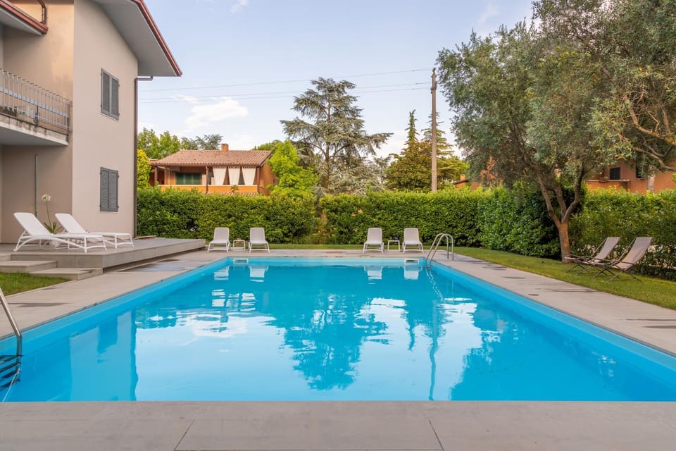 Property building, Swimming pool