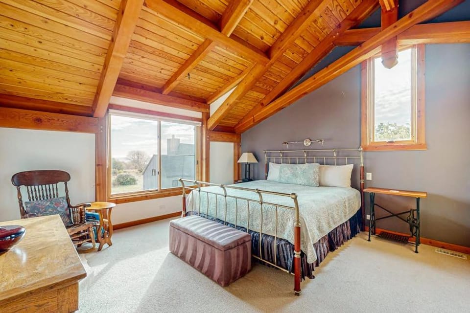 The Barn House in Sonoma County