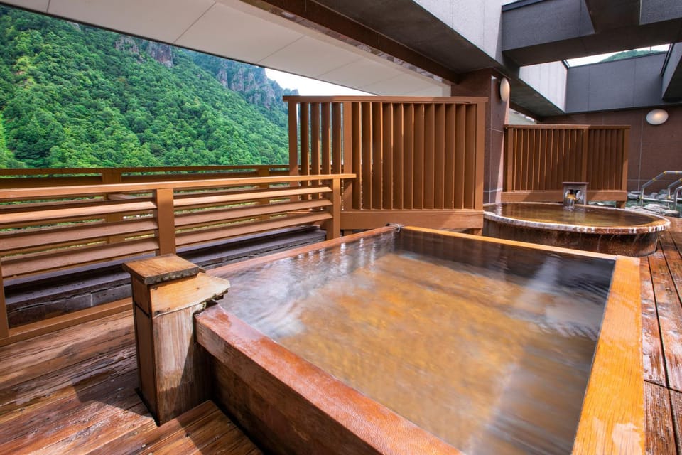 Hot Spring Bath, Open Air Bath