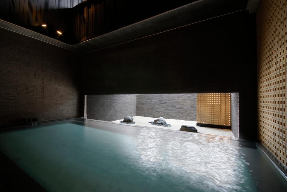 Hot Spring Bath