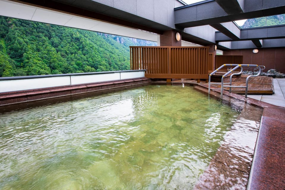Hot Spring Bath, Open Air Bath