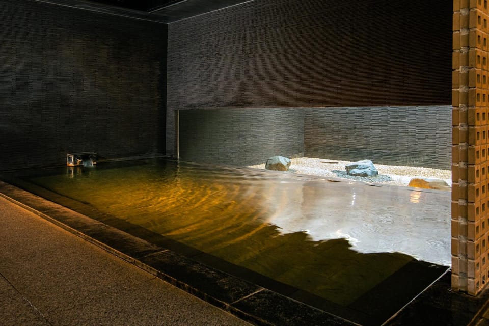 Hot Spring Bath, Public Bath