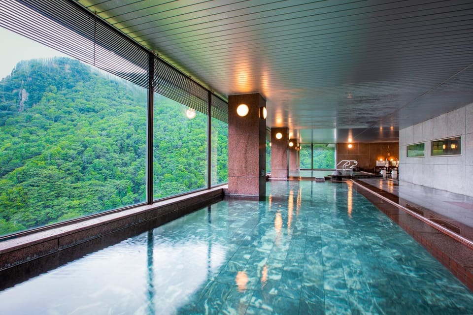 Hot Spring Bath, Public Bath