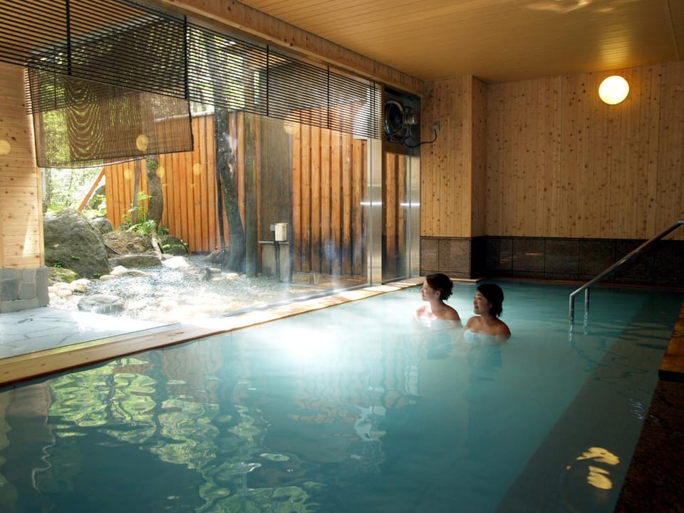 Hot Spring Bath