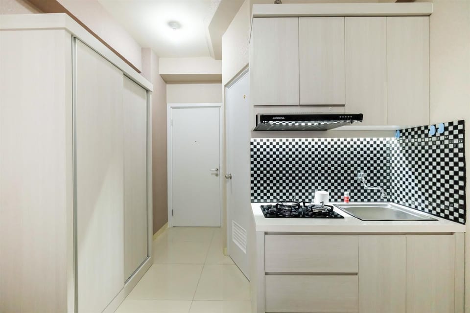 Studio Green Pramuka City a Serene Apartment Living By Travelio Apartment in Jakarta