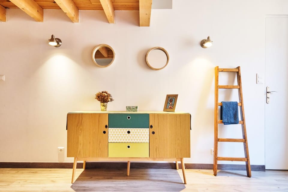 Très beau Duplex "Succès"- Coeur d'Arles- Clim-Linge fourni Apartment in Arles