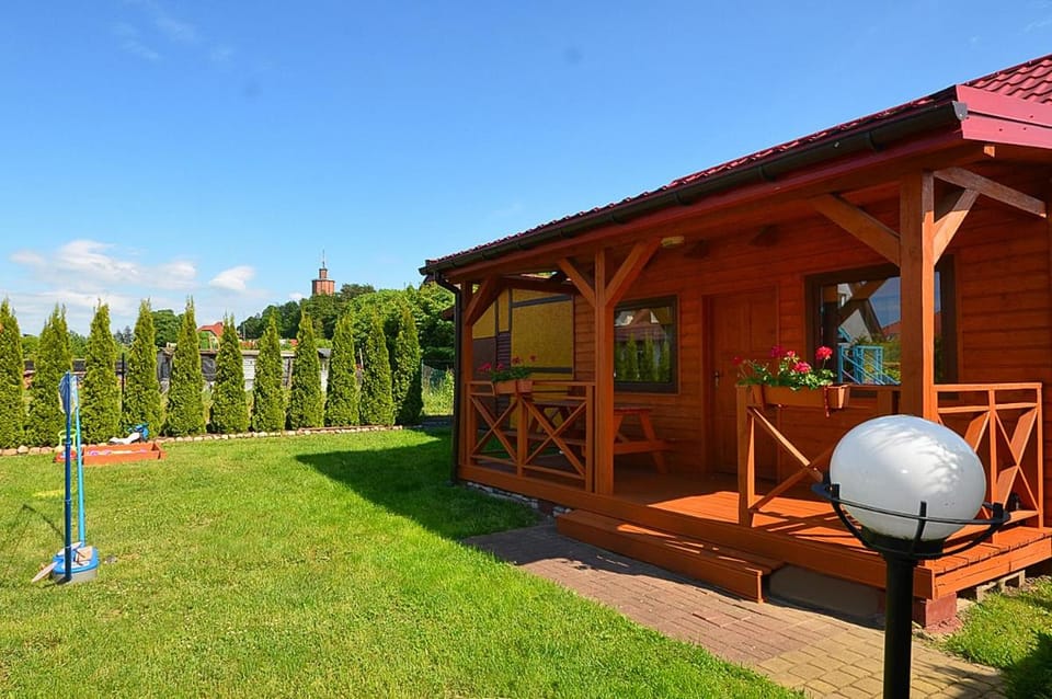 AMANDA Domki letniskowe Nature lodge in West Pomeranian Voivodeship, Poland