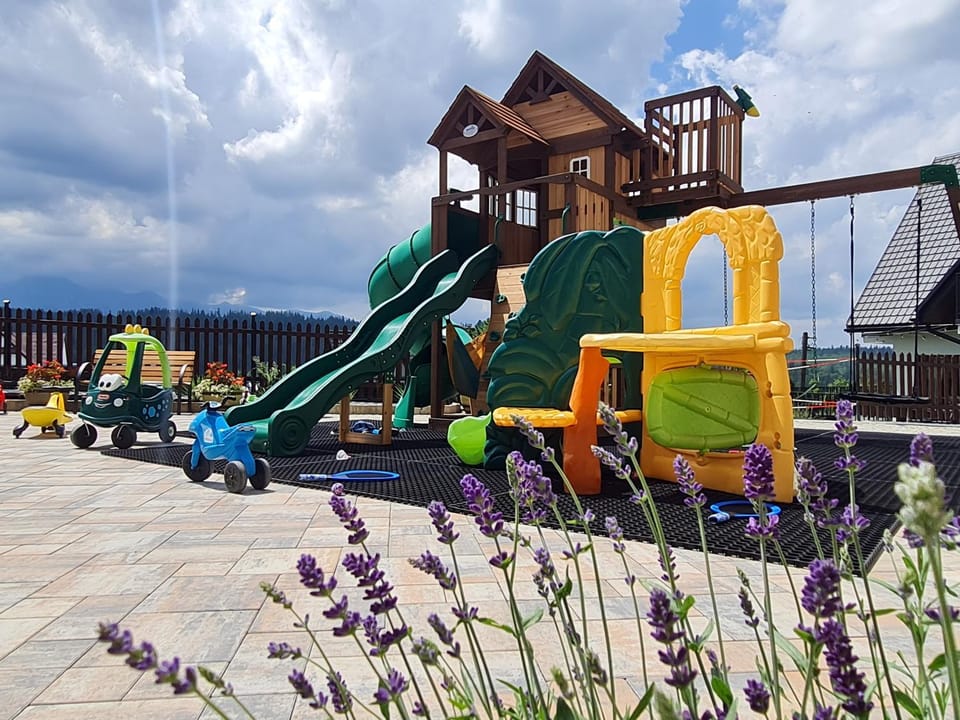 Property building, Day, Children play ground, Children play ground, children, children, young children, young children, older children, older children