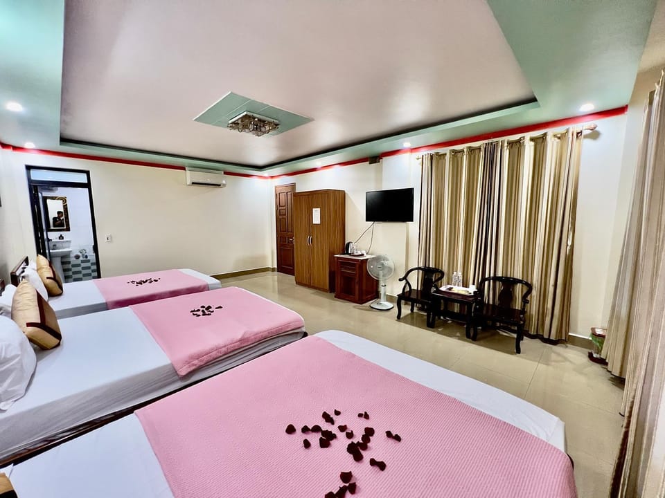 Bedroom, air conditioner