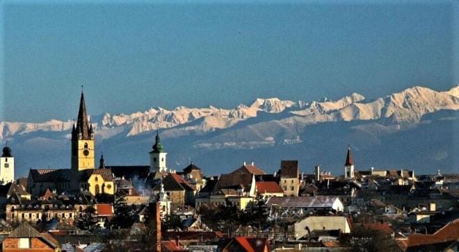 Natural landscape, City view, Mountain view