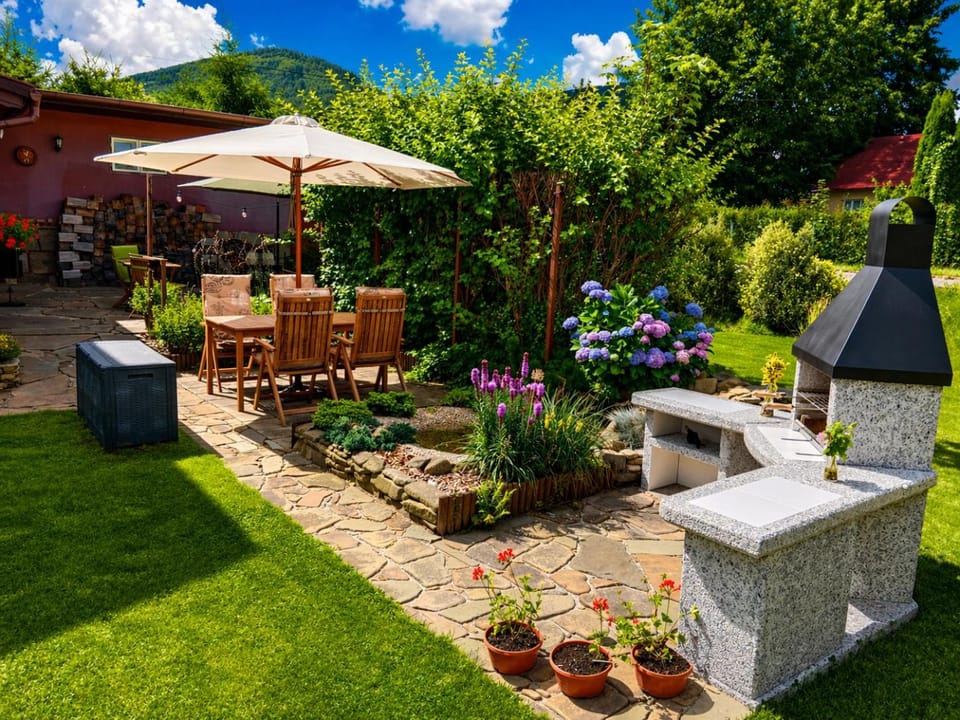 Day, BBQ facilities, Garden, Balcony/Terrace, Garden view