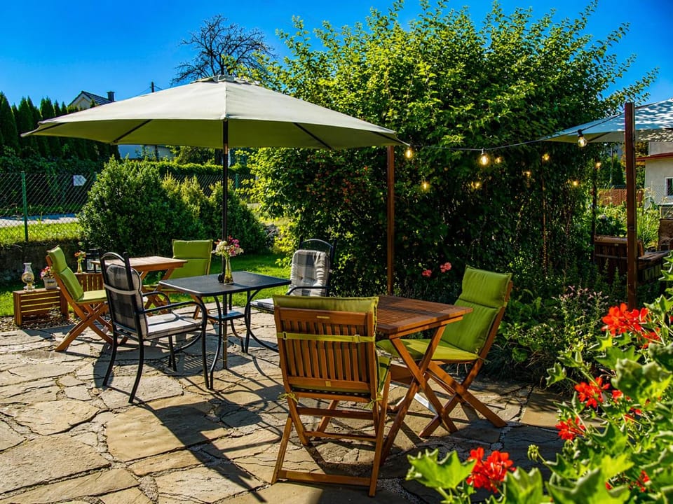 Day, Garden, Balcony/Terrace, Garden view