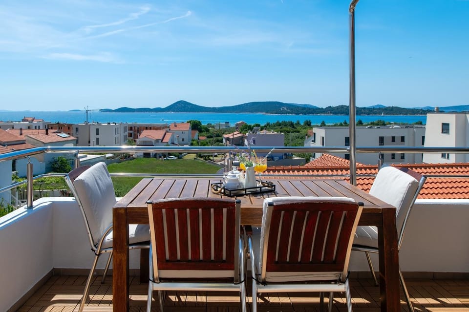 Balcony/Terrace, Seating area, Sea view