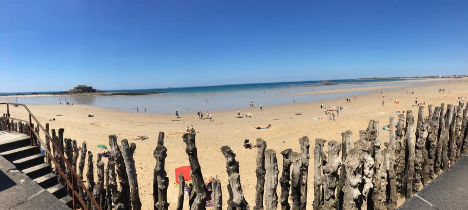 Nearby landmark, Beach