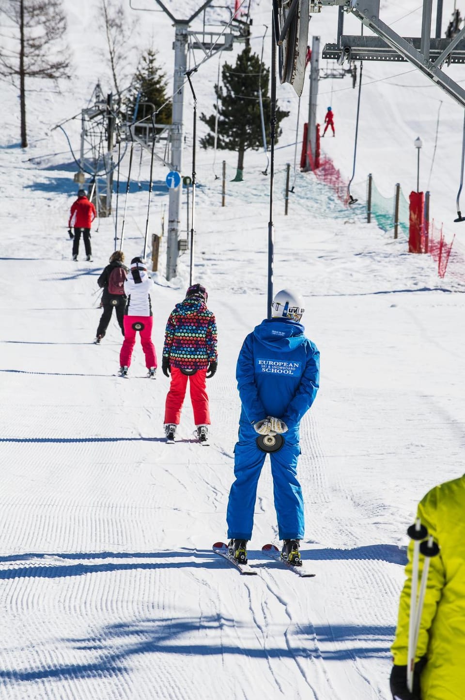 Skiing
