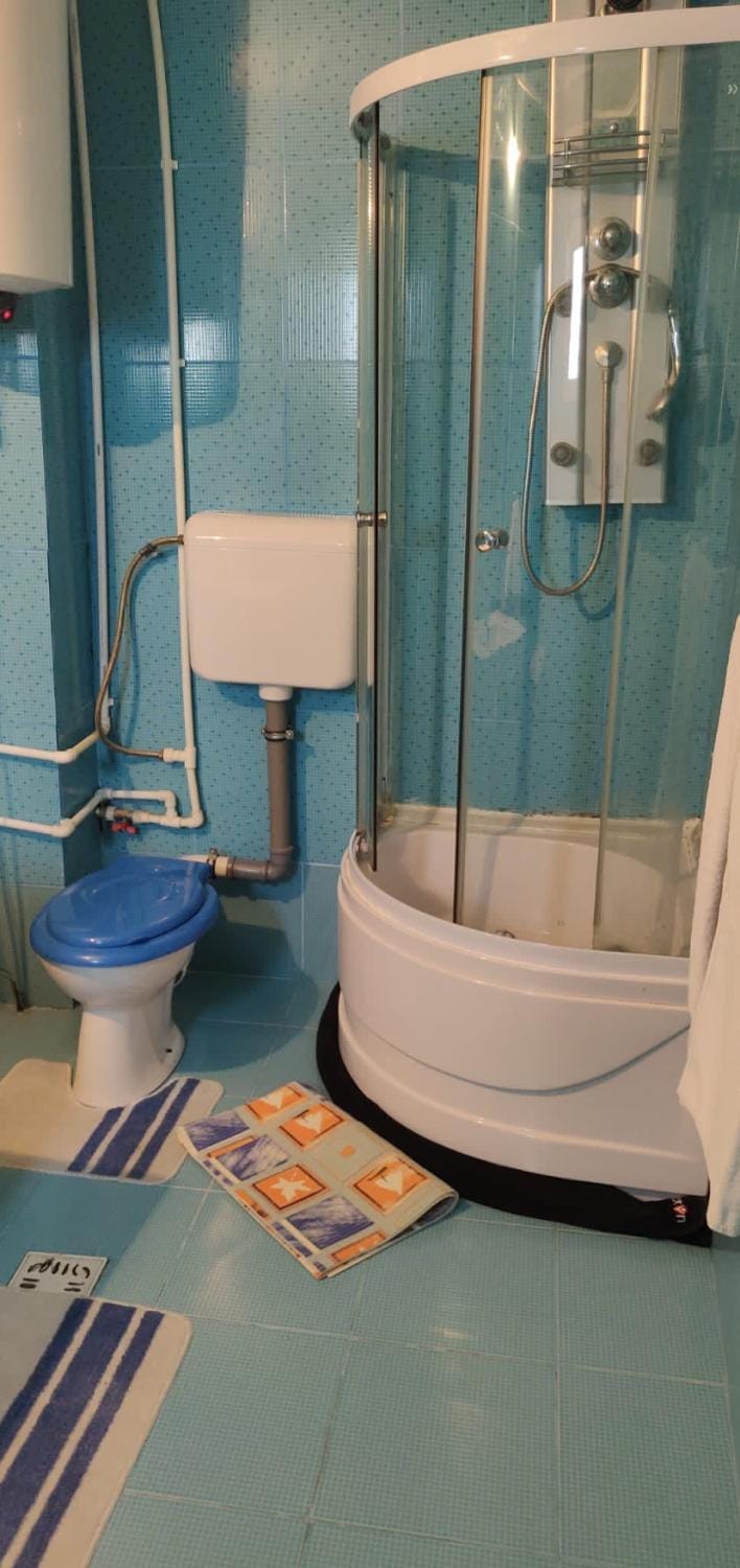 Shower, Toilet