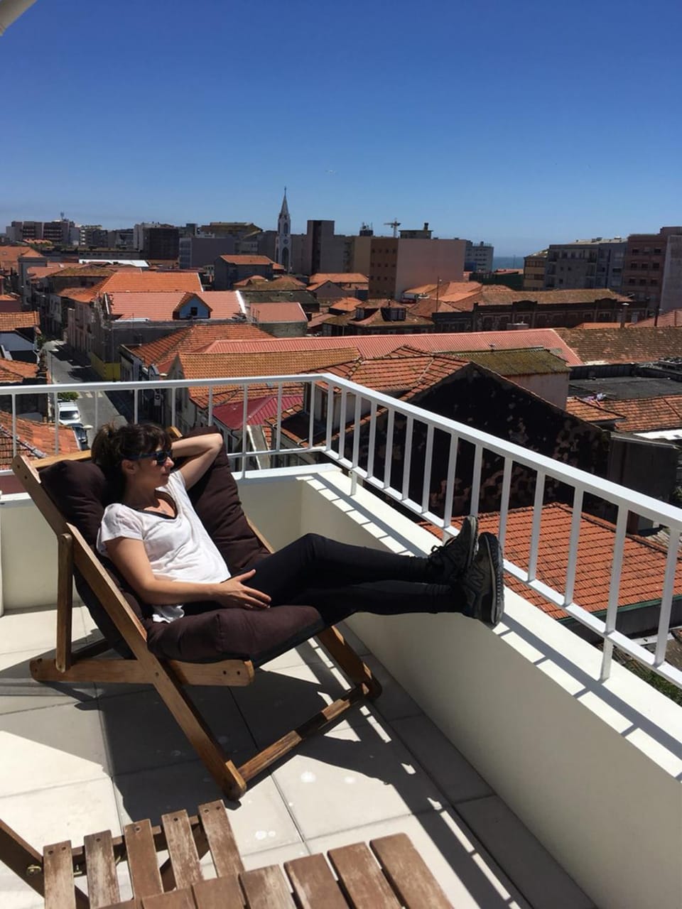 Balcony/Terrace, City view, Sea view, Street view