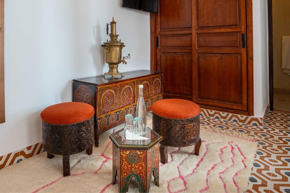 Seating area
