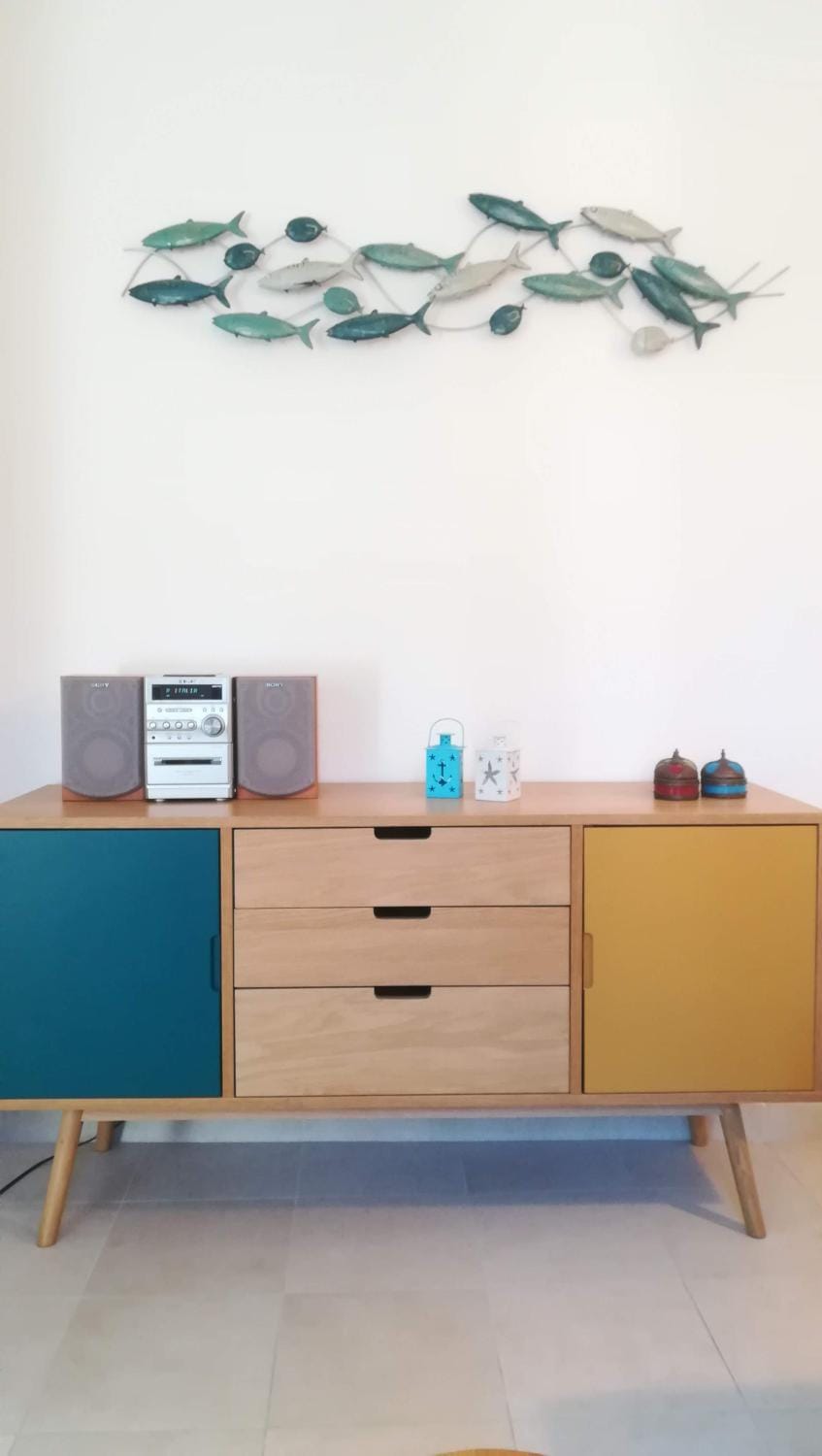 Living room, Decorative detail