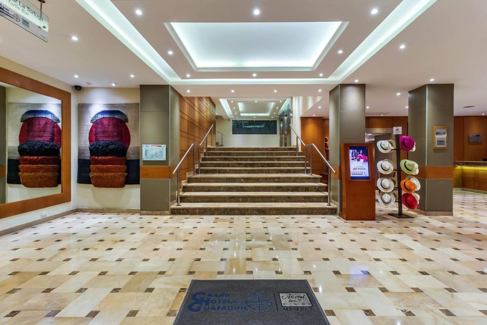 Lobby or reception