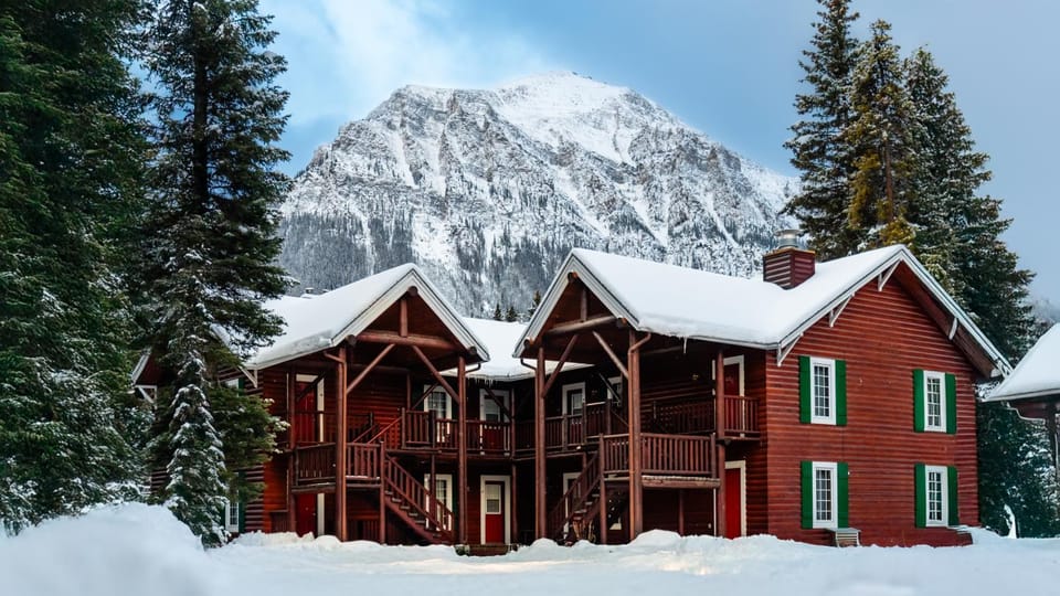 Property building, Winter