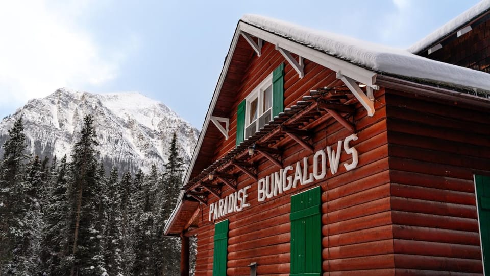 Property building, Winter
