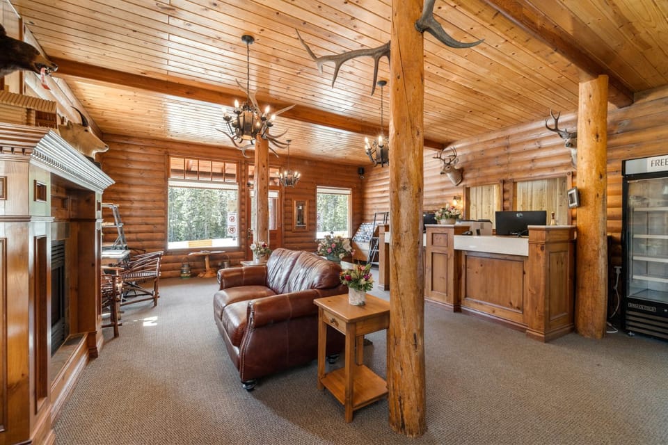 Lobby or reception, Seating area