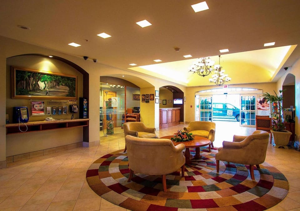 Lobby or reception, On site
